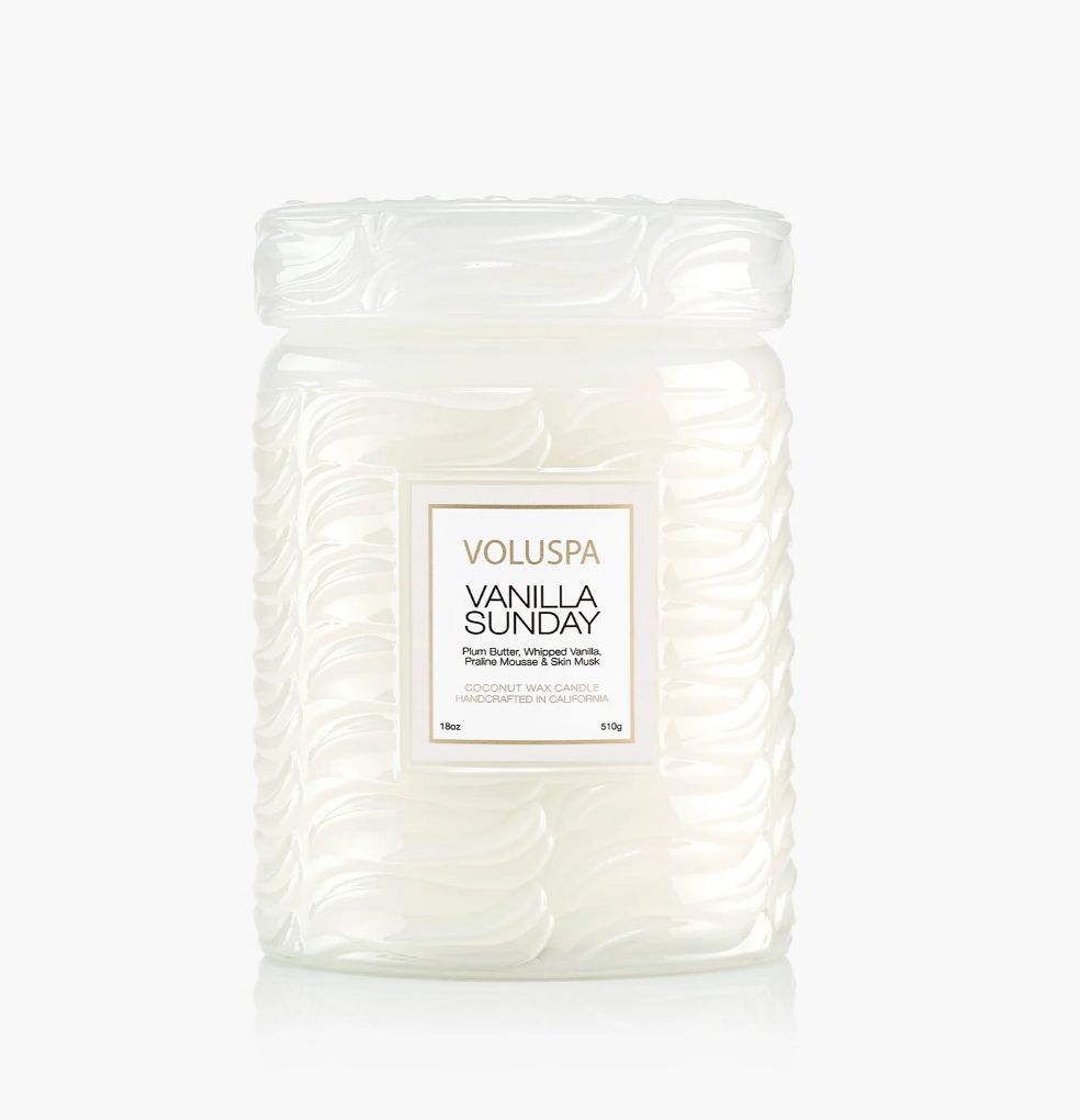 Vanilla Sunday Large Jar Candle