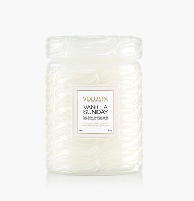 Vanilla Sunday Large Jar Candle