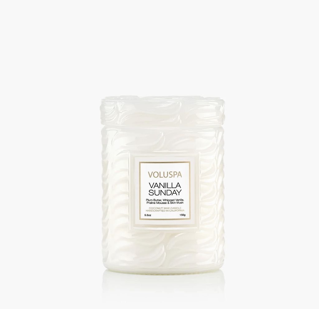 Vanilla Sunday Small Jar Candle