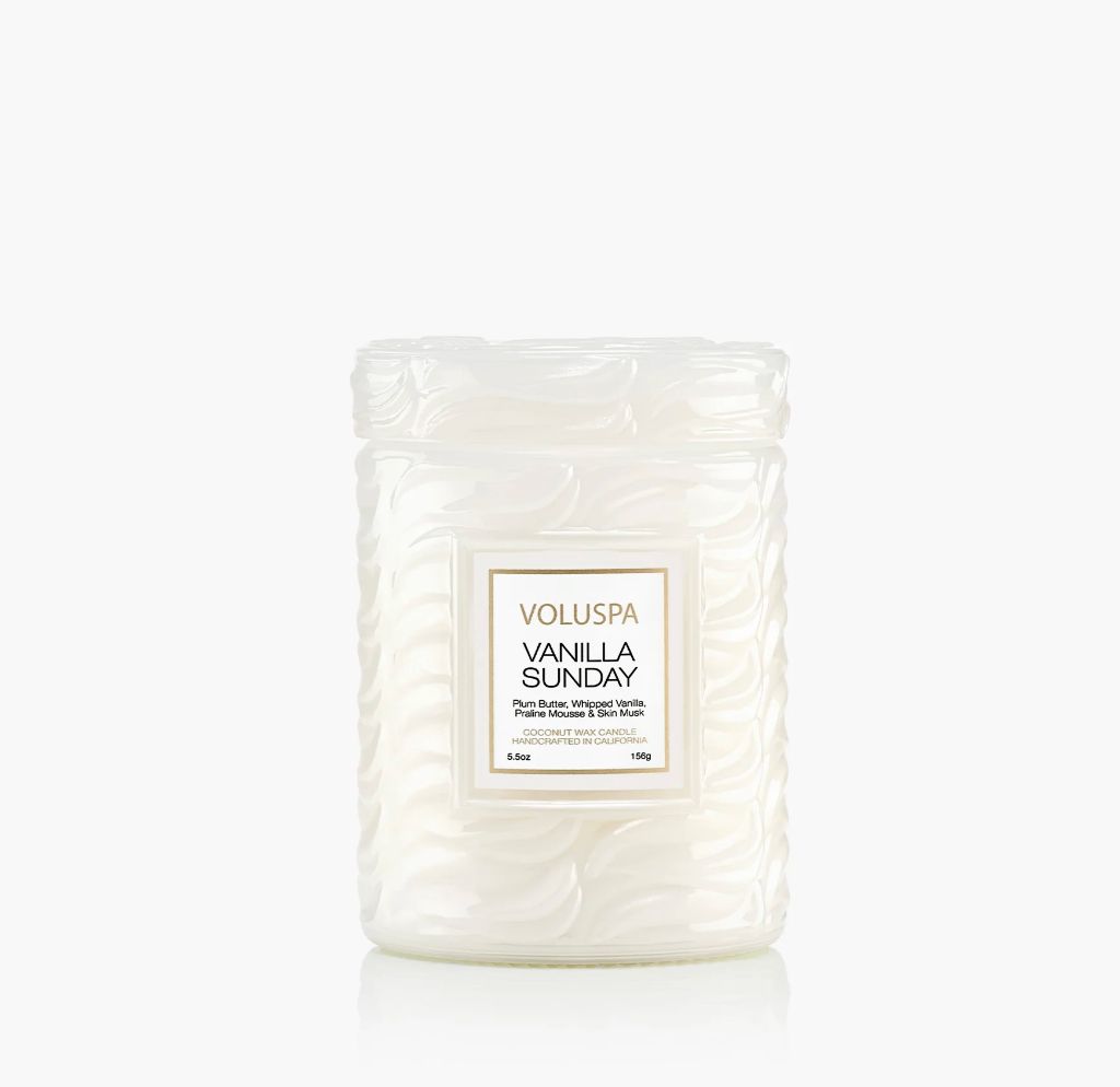 Vanilla Sunday Small Jar Candle