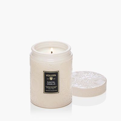 Santal Vanille Small Jar Candle