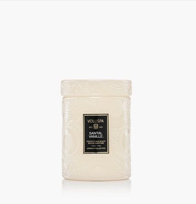 Santal Vanille Small Jar Candle