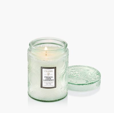 French Cade Lavender Small Jar Candle