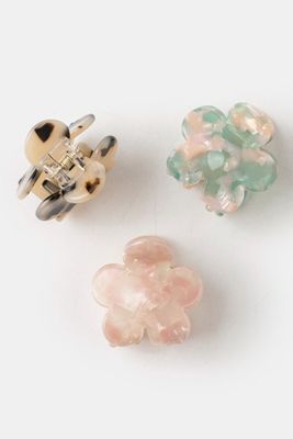 Flower Jaw Hair Clip