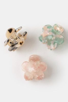 Flower Jaw Hair Clip