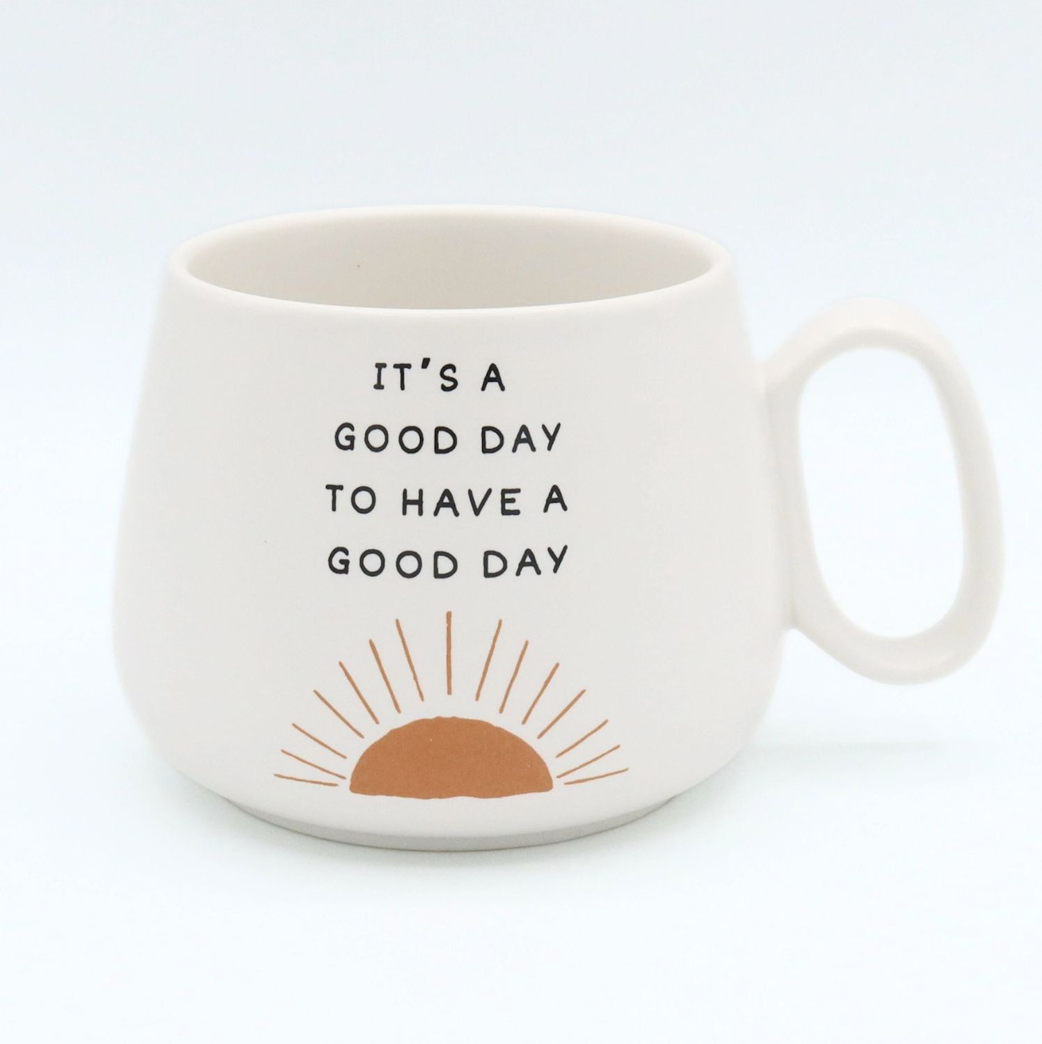 Jumbo Cappuccino Mug, Style: Good Day