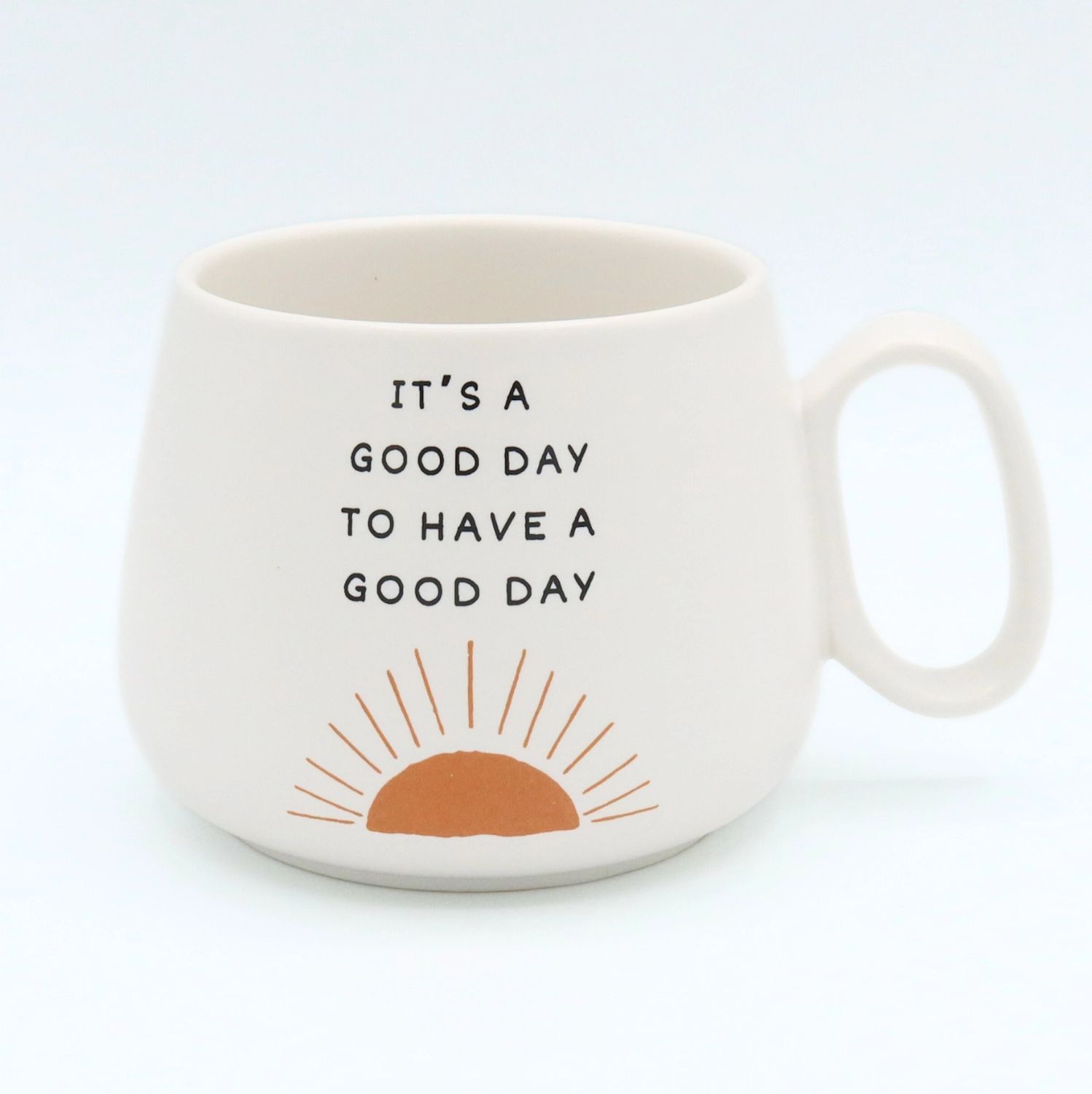 Jumbo Cappuccino Mug, Style: Good Day