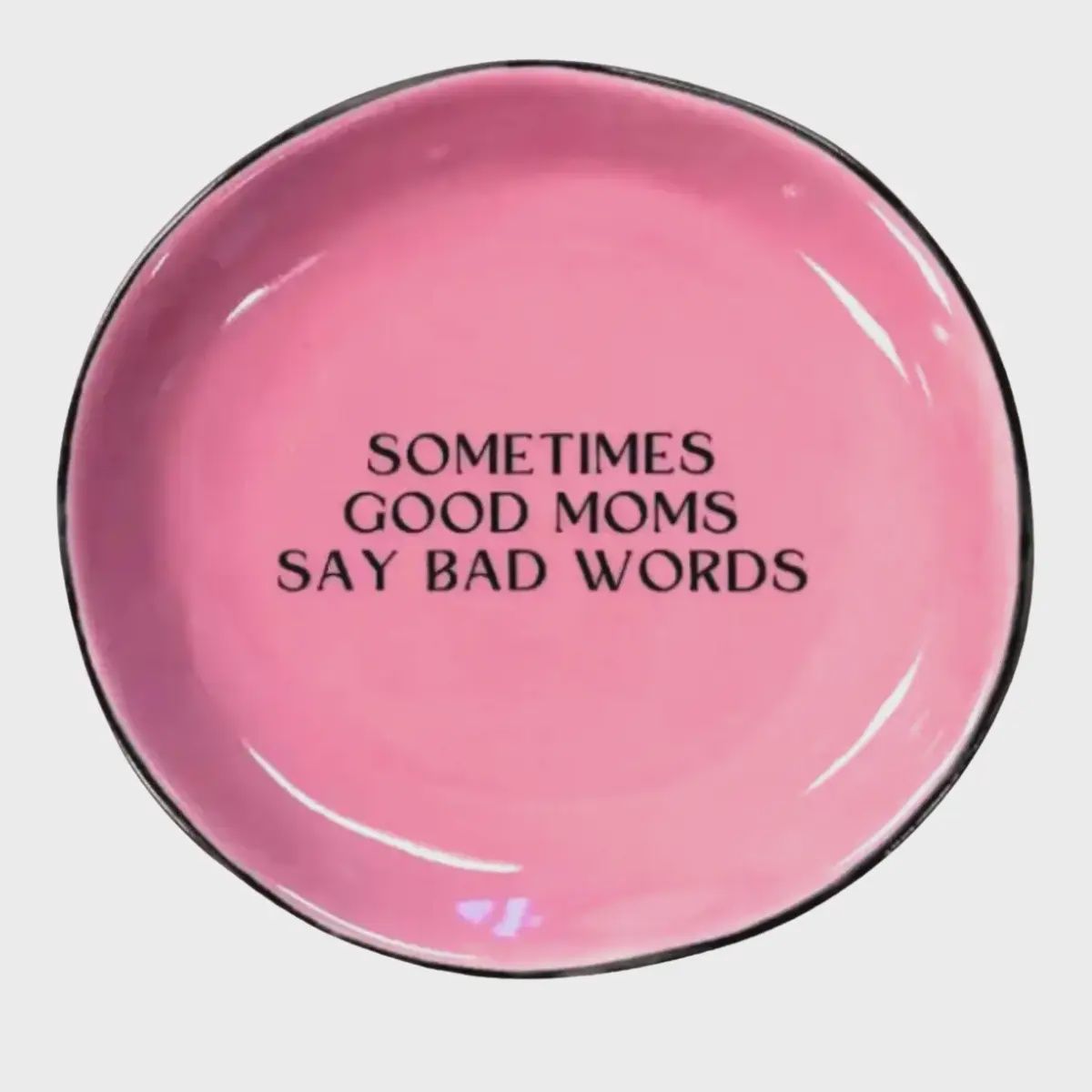 Round Good Moms Tray