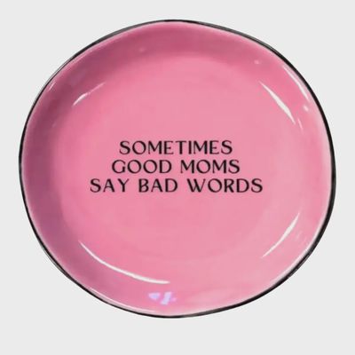 Round Good Moms Tray