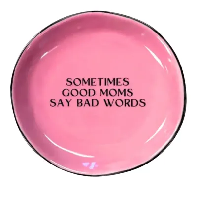 Round Good Moms Tray