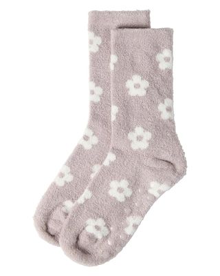 Daisies Non-Skid Lavender Infused Crew