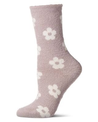 Daisies Non-Skid Lavender Infused Crew