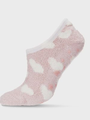 Spa Heart Non-Skid Sock