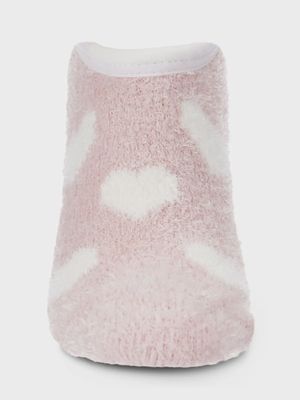 Spa Heart Non-Skid Sock