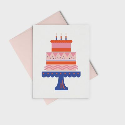 Party Cake Card