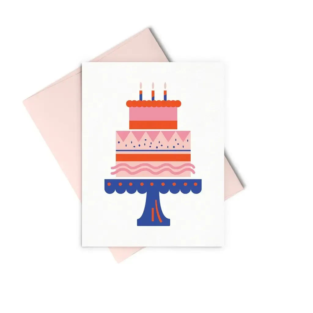 Party Cake Card