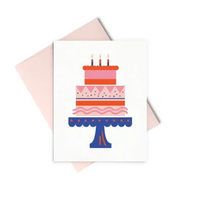 Party Cake Card