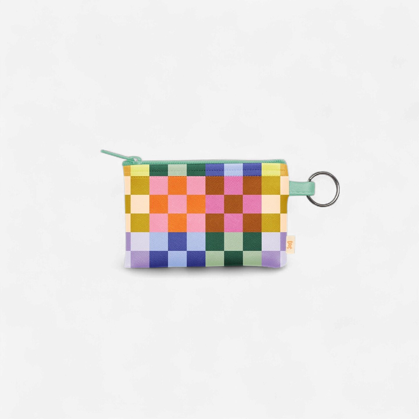 Patterned Penny Key Ring