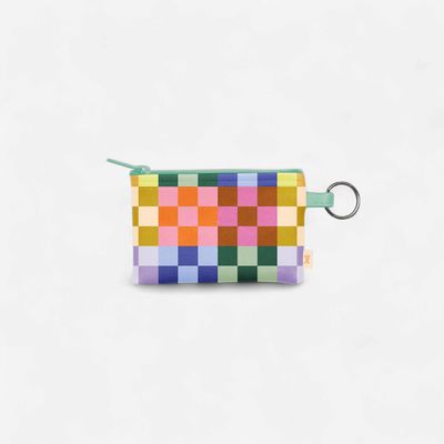 Patterned Penny Key Ring