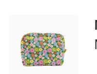 Meadow Bloom Busy Bee Pouch