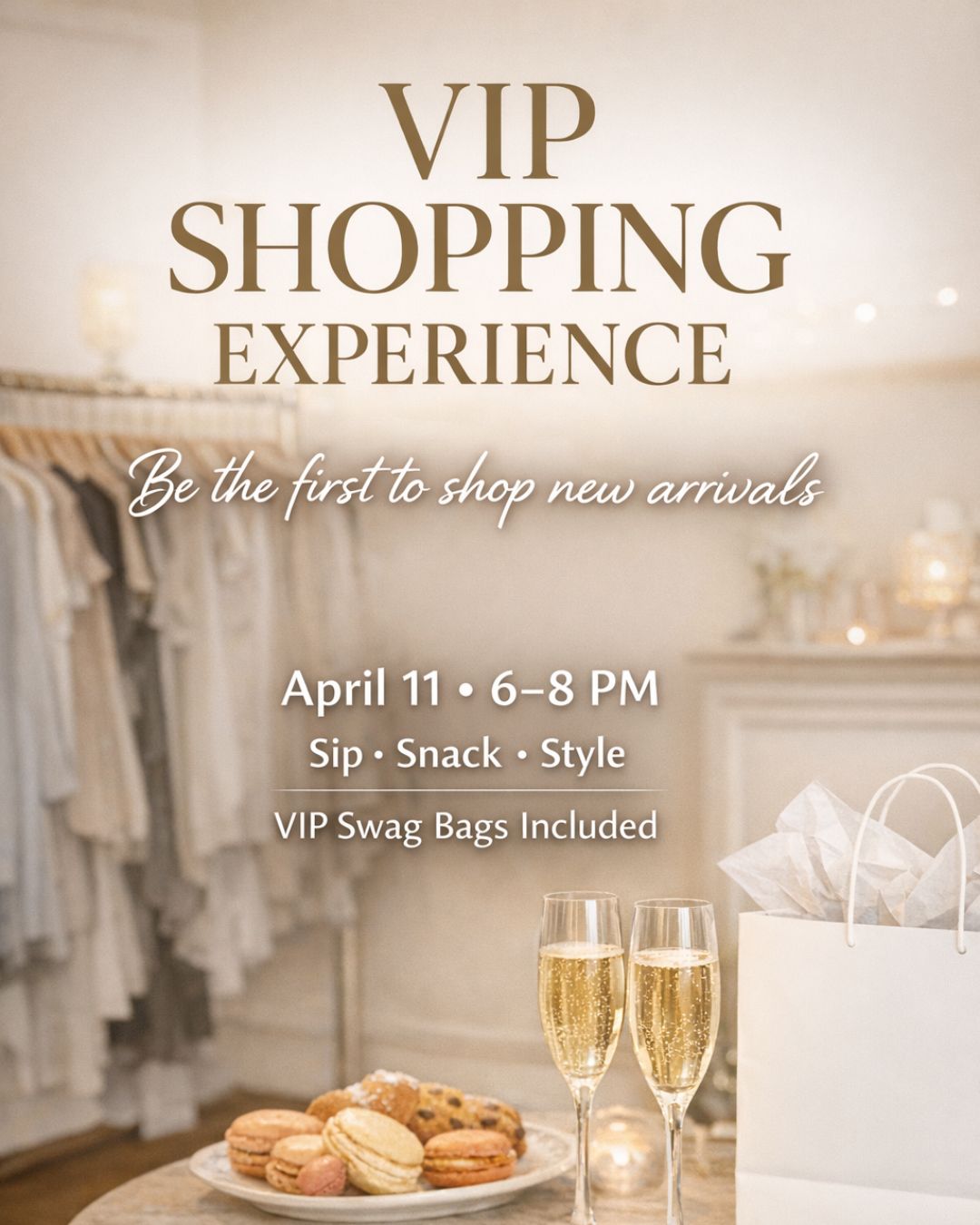 VIP Shopping Experience