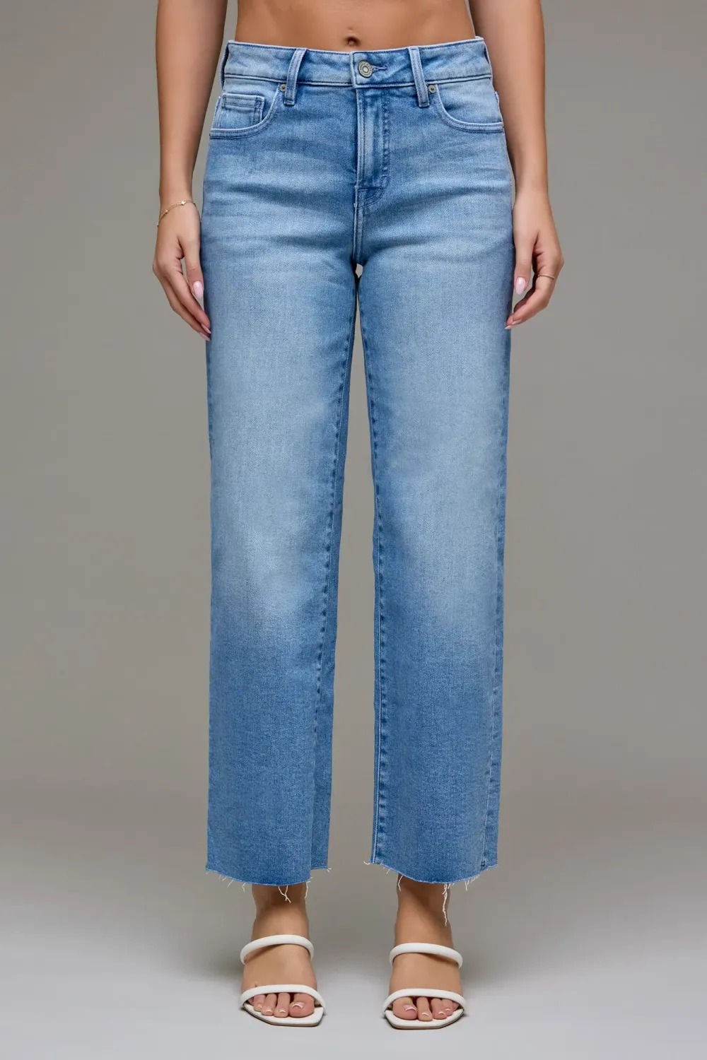 Ella Classic Straight Jean