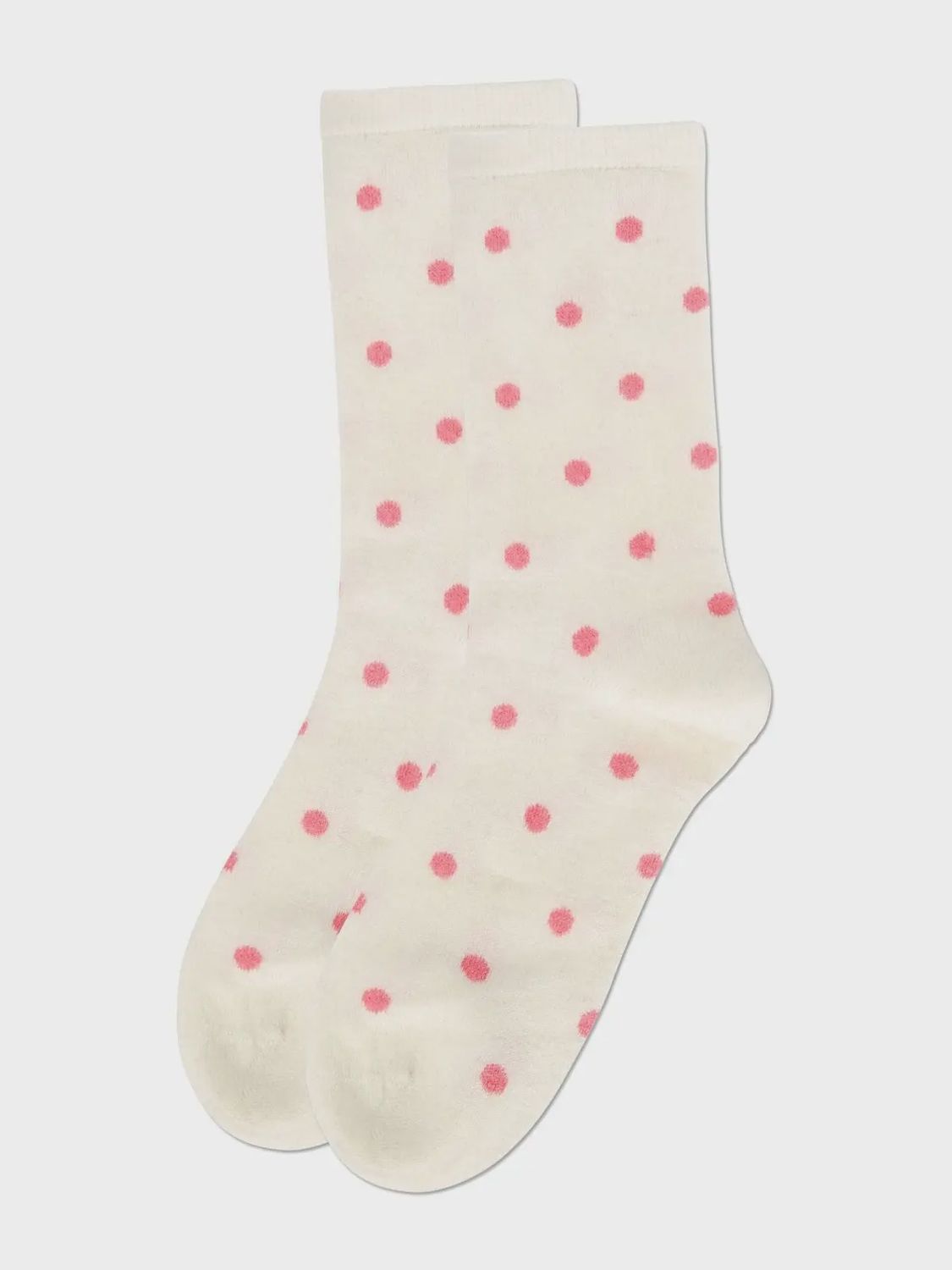 Pretty in Polka Dots Crew Sock