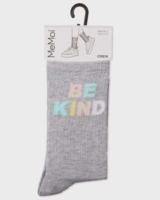 Be Kind Crew Socks