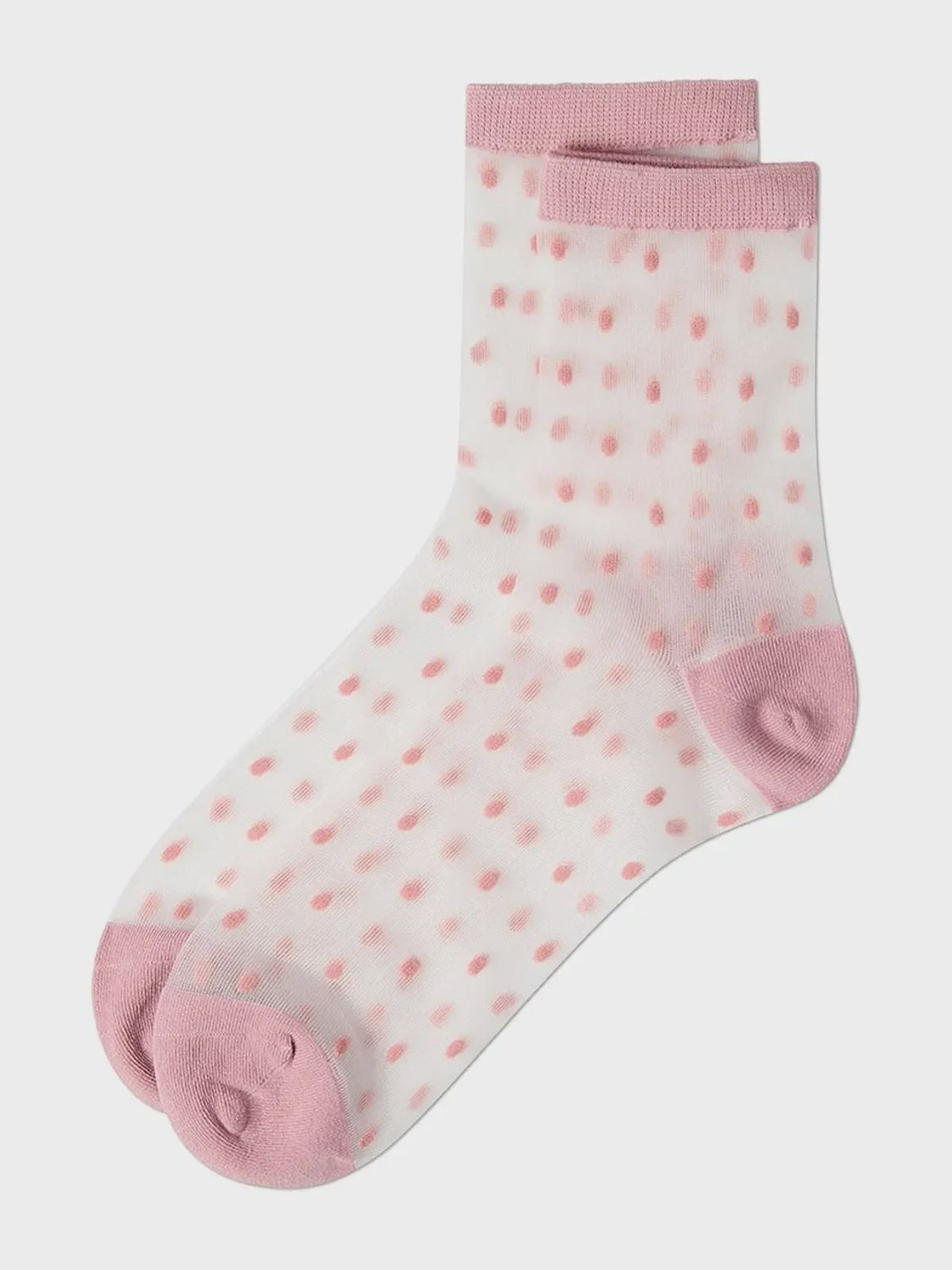 All Over Dot Ankle Socks
