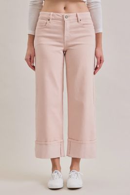 Logan Peachy Mid Rise Jean