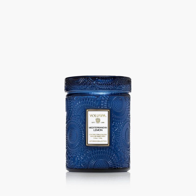 Mediterranean Lemon Small Jar Candle