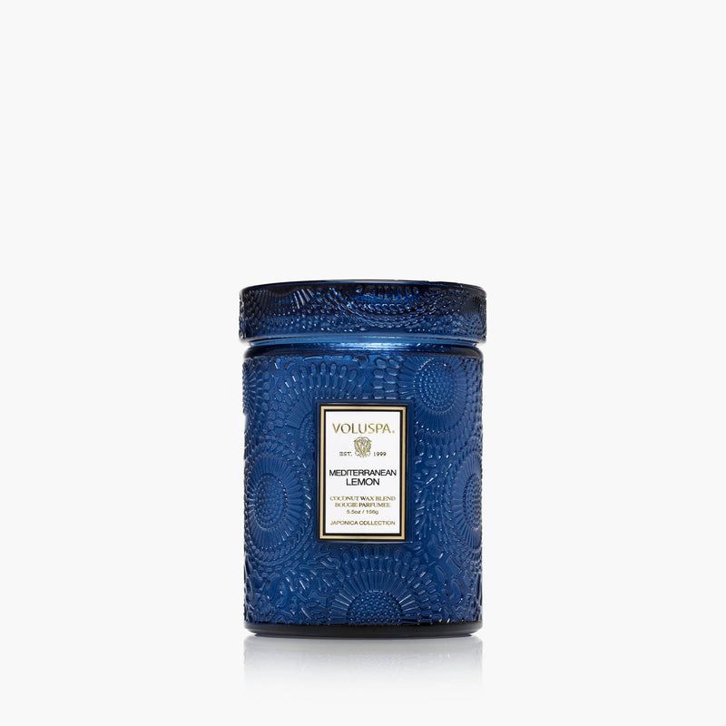 Mediterranean Lemon Small Jar Candle