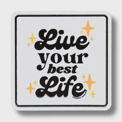 Live Your Best Life Sticker
