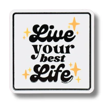 Live Your Best Life Sticker