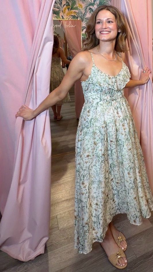 Sereia Floral Dress