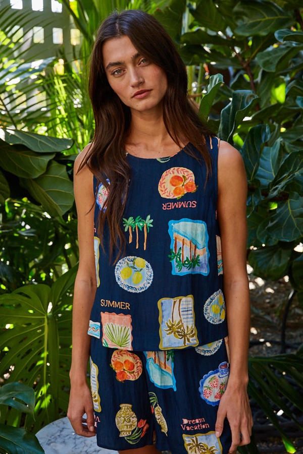 Summer Days Tank