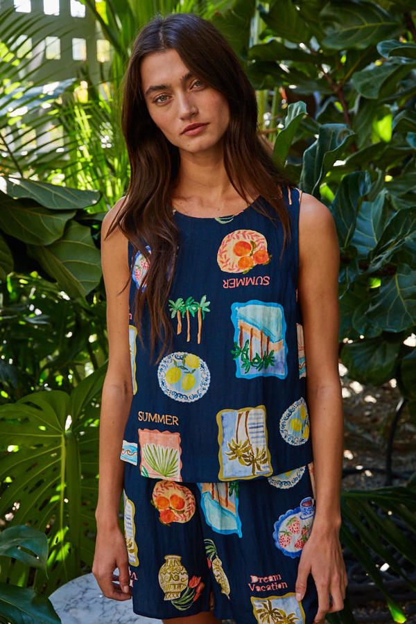 Summer Days Tank