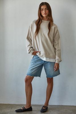 Always On Crew Pullover
