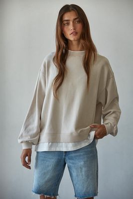 Always On Crew Pullover