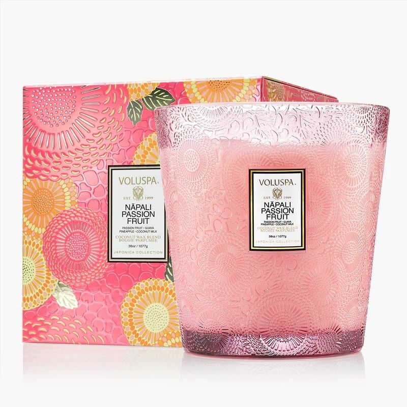 Napali Passion Fruit 3 Wick Hearth