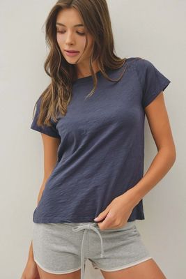 Slub Baby Tee
