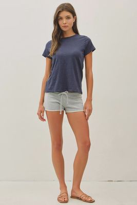 Slub Baby Tee