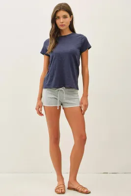 Slub Baby Tee