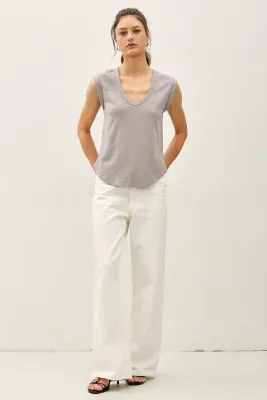 Cap Slub Tee