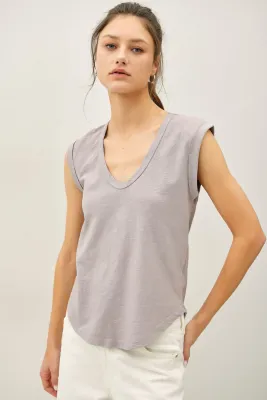 Cap Slub Tee