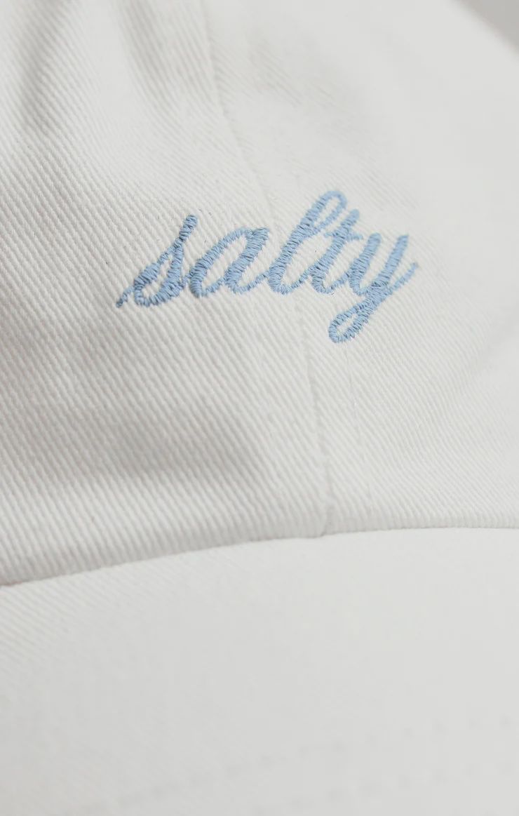 Dad Hat, Color: White, Size: O/S
