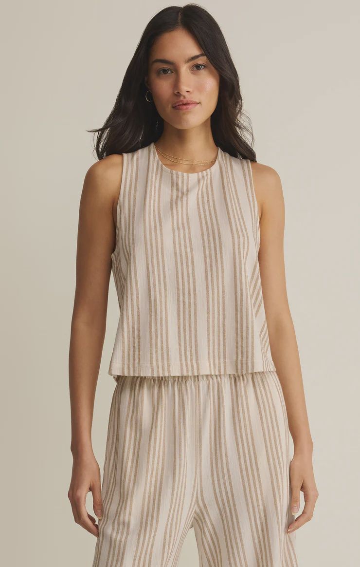 Sloane Knit Striped Top