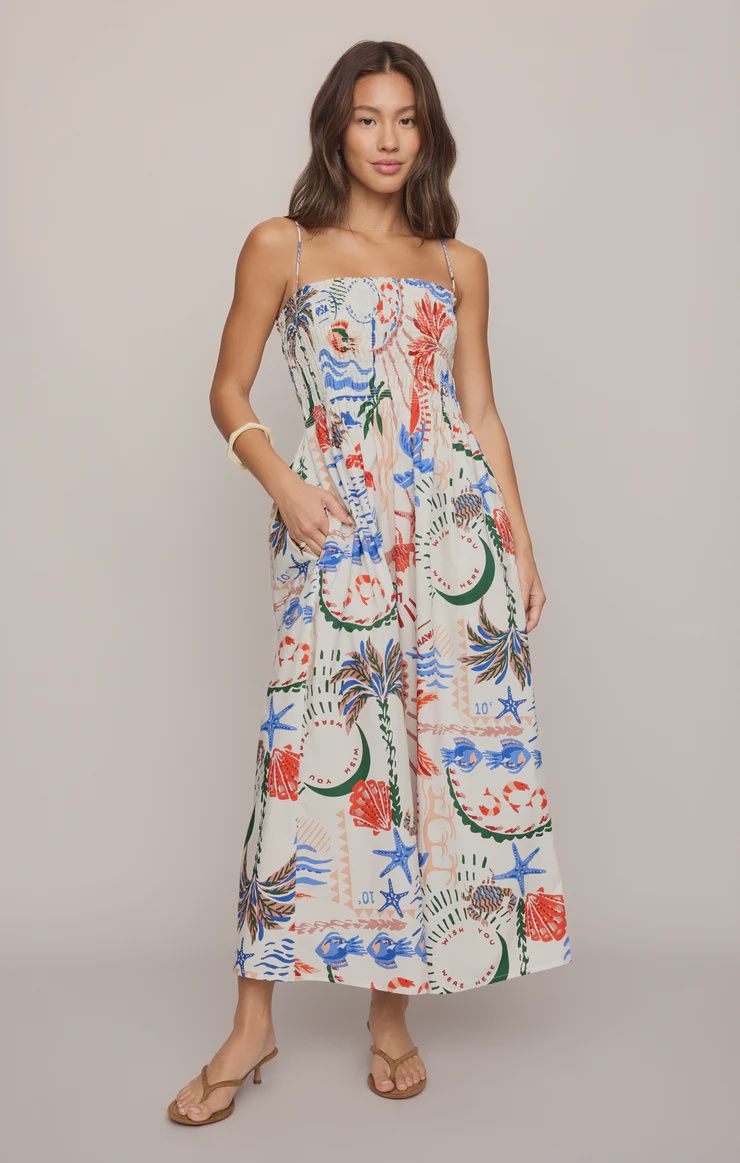 Cornelia Getaway Midi Dress