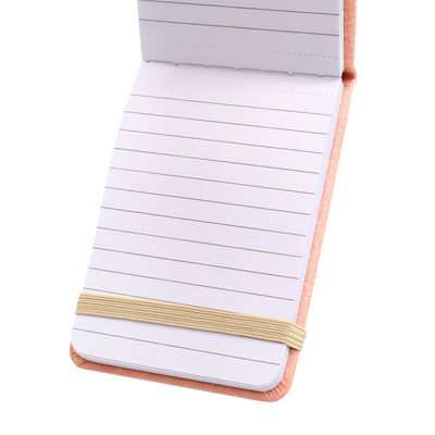 Leatherette Pocket Journal Light Pink Sometimes Good Moms
