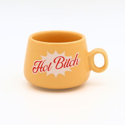Cappuccino Mug Shot Glass Hot Bitch